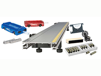 PAScar Standard System - 1.2m Metal Track (NS)