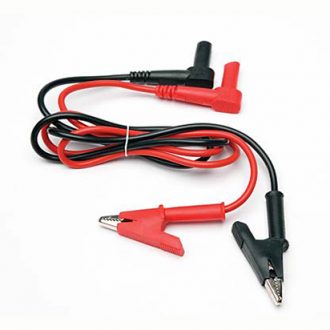 Shrouded Alligator Test Leads (Set of 2)