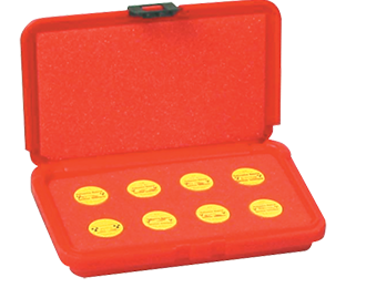 Gamma Sources (Set of 8)