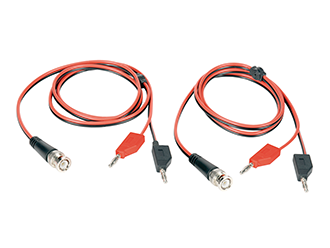 Dual Function Generator Output Cable - BNC to Banana Unshrouded
