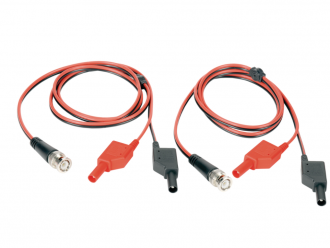 Dual Function Generator Output Cable - BNC to Banana Shrouded
