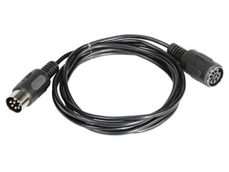 8-Pin DIN 1.8 m Extension Cable