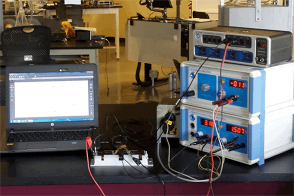 Post-Secondary Physics with PASCO