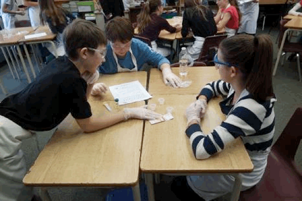 Students Initiate Water Quality Investigation