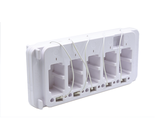 Smart Cart Charging Garage