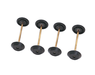 Cart Replacement Axles (4-Pack)
