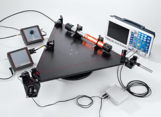 LEYBOLD - Laser Gyroscope
