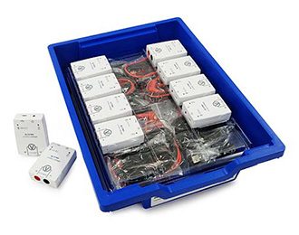 Wireless Sensor Storage for Voltage and Current Sensors