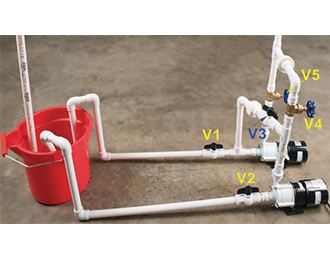 Pumping Systems Experiment