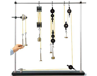 Pulley Demonstration System