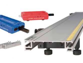 Basic Smart Cart & Metal 1.2M Track System