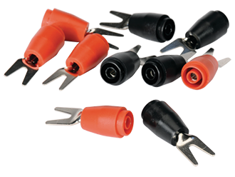 Spade to Banana Adapter