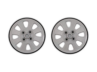 PASCObot Wheels (Set of 2)