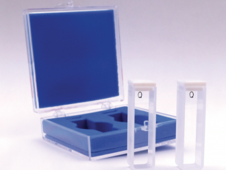 UV Transparent Quartz Cuvette