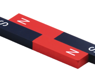 Painted Bar Magnet (Pair)