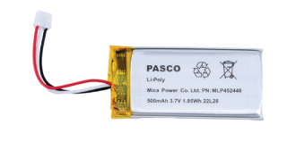 Wireless Sensor 500 mAH Replacement Battery
