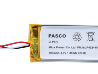Wireless Sensor 500 mAH Replacement Battery