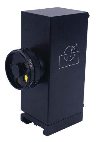 Photodiode with Filter Enclosure