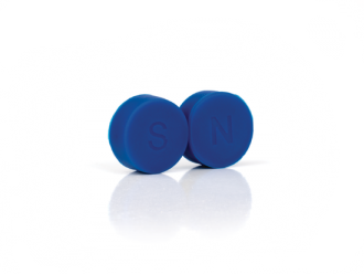 Coated Neodymium Magnets (8 pack)
