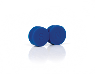Coated Neodymium Magnets (8 pack)