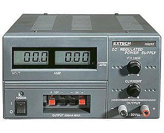 SE-8587 - Triple Output Power Supply