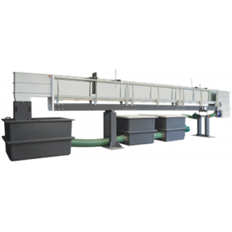 TecQuipment 10-Metre Flume - FC300-10