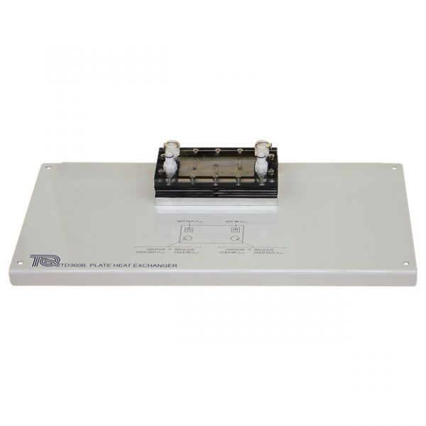 TecQuipment Plate Heat Exchanger - TD360B