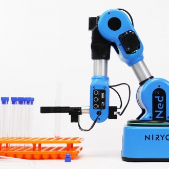 NIRYO: Ned2 – Educational Desktop Robotic Arm - Image 2