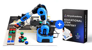 NIRYO: CTE Discovery Bundle - Plug & Play Educational Robotics Solution (Includes NiryoAcademy)