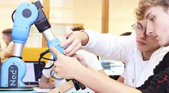 NIRYO: Ned2 – Educational Desktop Robotic Arm - Image 3